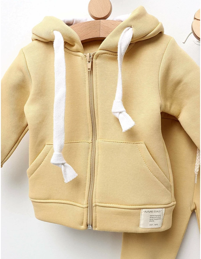 Trening vatuit Iepuras Toby model galben picture - 6