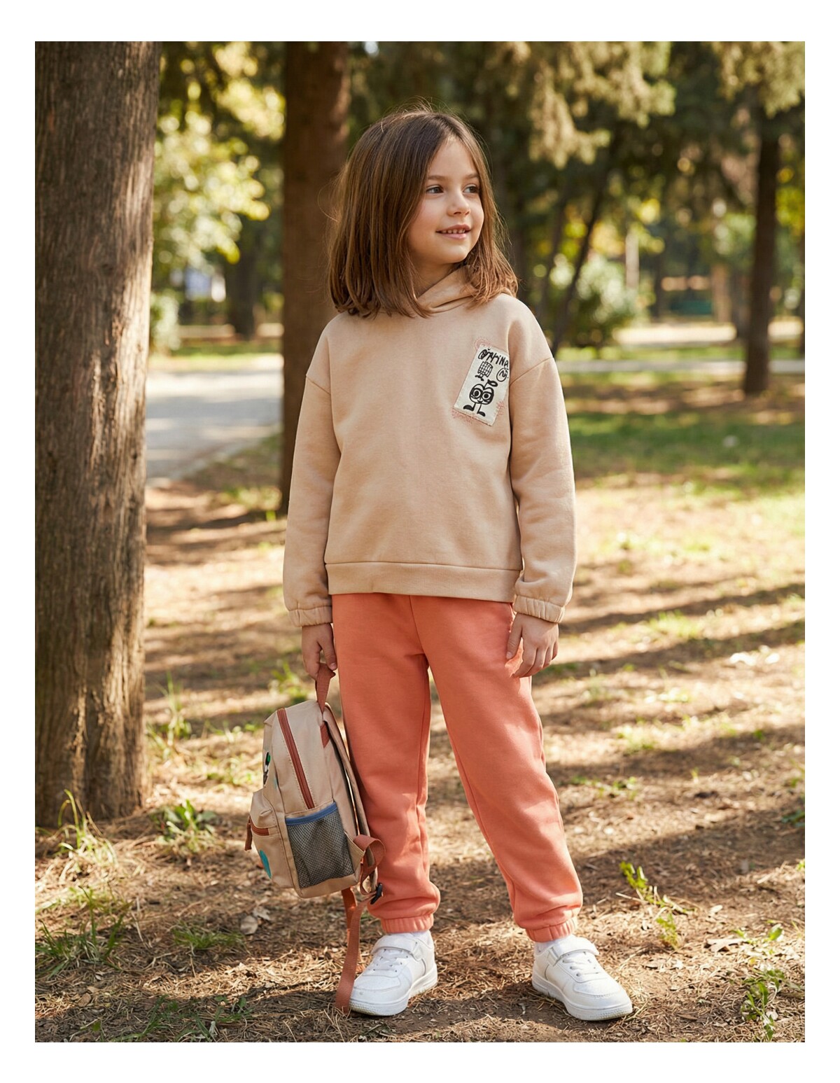 Trening vatuit Lara, model bej