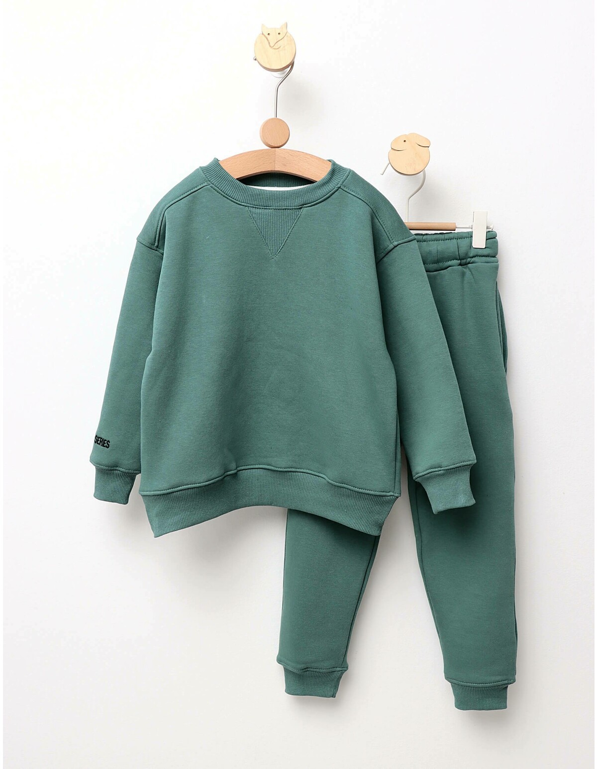 Trening vatuit Misha model verde-inchis