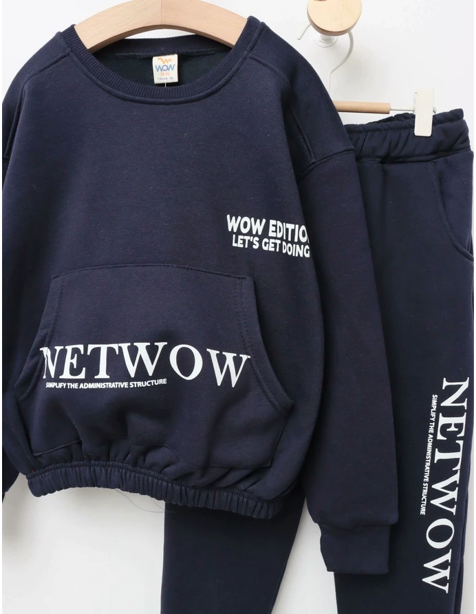 Trening vatuit Netwow model bleumarin picture - 2