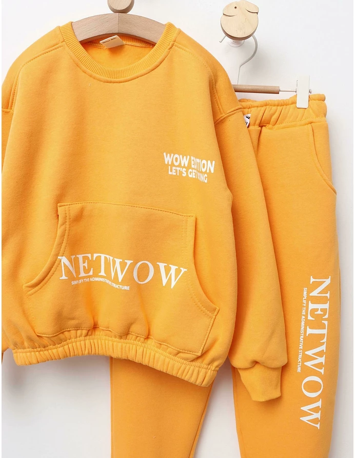 Trening vatuit Netwow model galben picture - 2