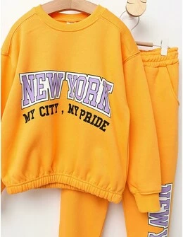 Trening vatuit New York model galben