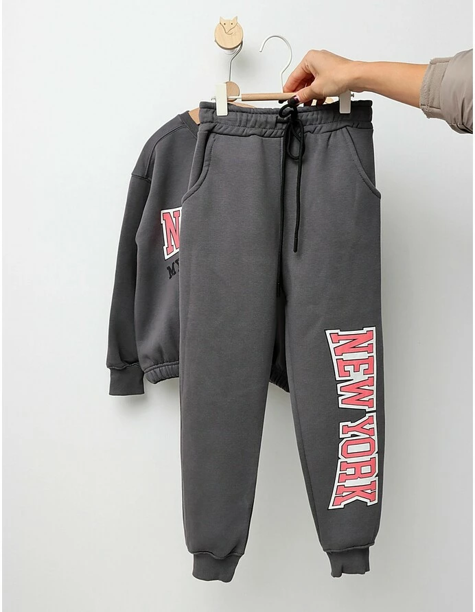 Trening vatuit New York model gri picture - 4