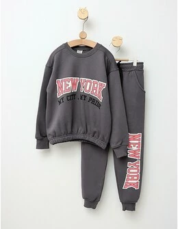 Trening vatuit New York model gri