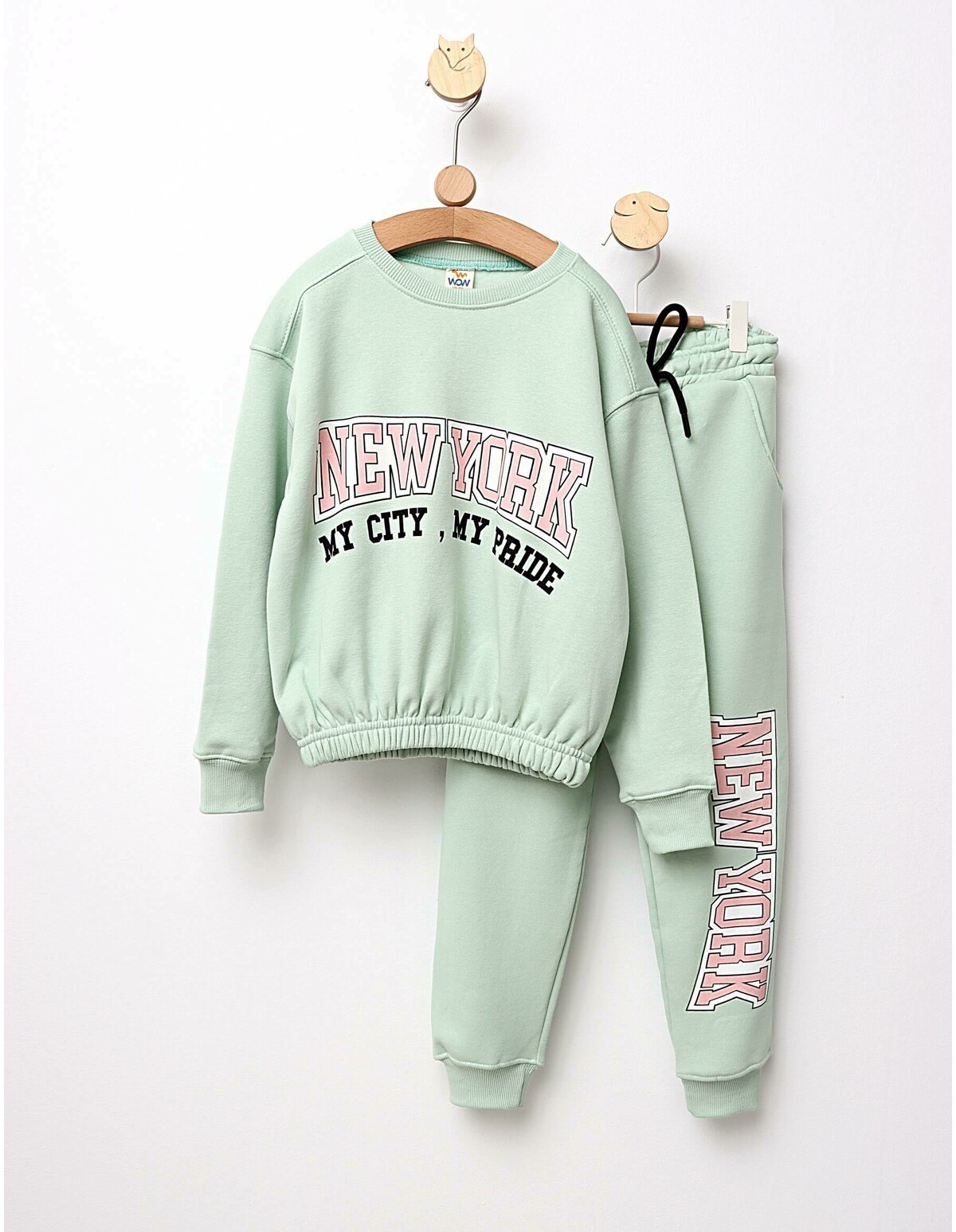 Trening vatuit New York model verde