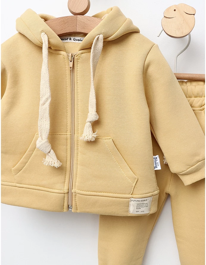 Trening vatuit Sporty model galben picture - 2