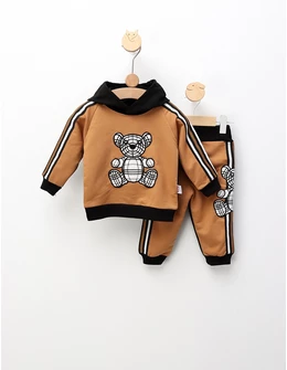 Trening Web Bear, model cu maro