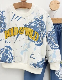 Trening Wild Tiger model cu albastru