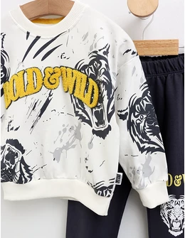 Trening Wild Tiger model cu gri-petrol