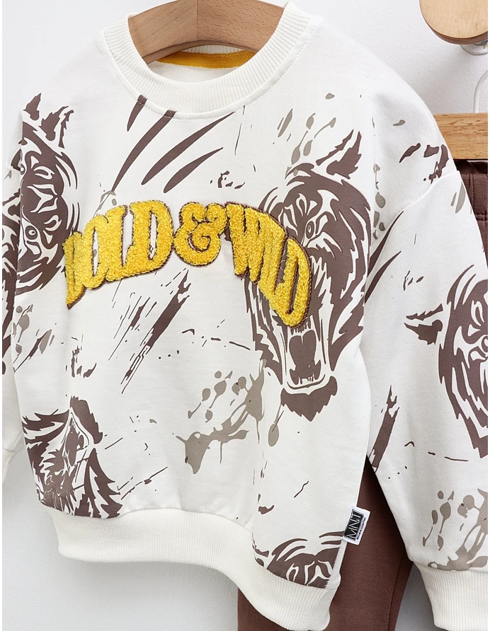 Trening Wild Tiger model cu maro picture - 2