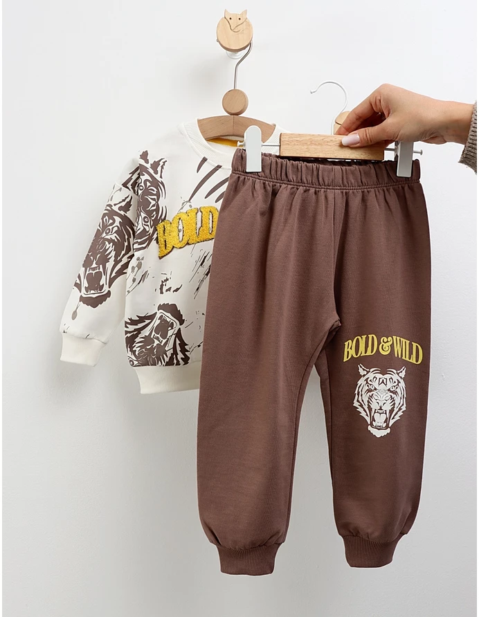 Trening Wild Tiger model cu maro picture - 3