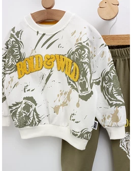 Trening Wild Tiger model cu verde