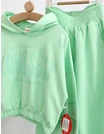 Trening Yourself stil crop-top verde picture - 3