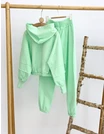 Trening Yourself stil crop-top verde picture - 4