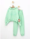 Trening Yourself stil crop-top verde picture - 5