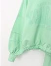 Trening Yourself stil crop-top verde picture - 6
