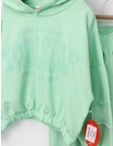 Trening Yourself stil crop-top verde picture - 8