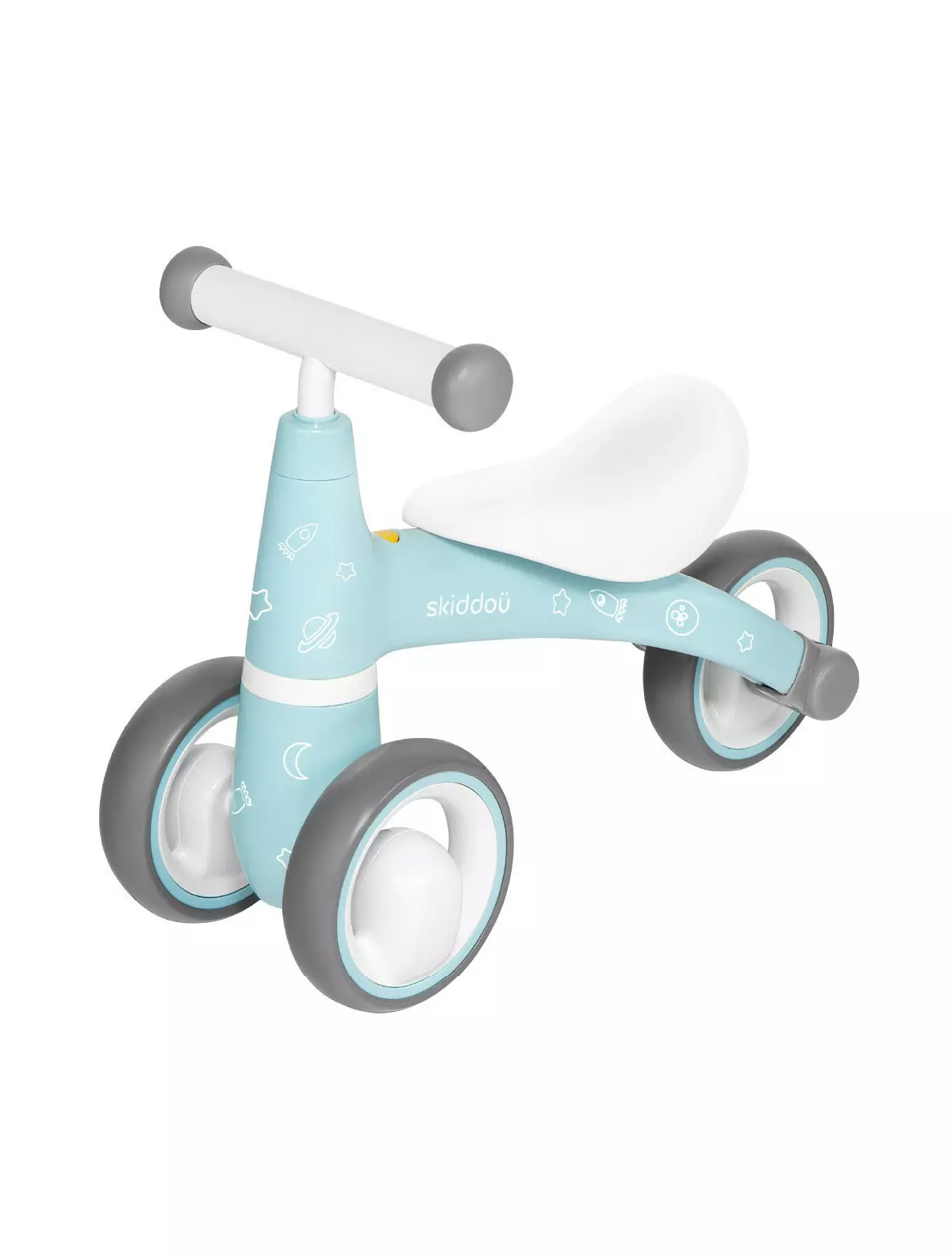 Tricicleta Skiddou Berit Ride-On, Sky High, Bleu