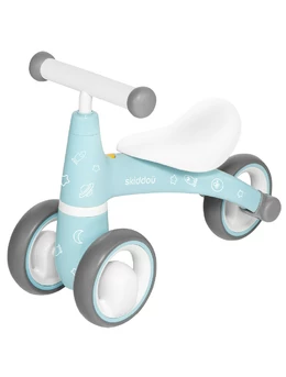 Tricicleta Skiddou Berit Ride-On, Sky High, Bleu 2