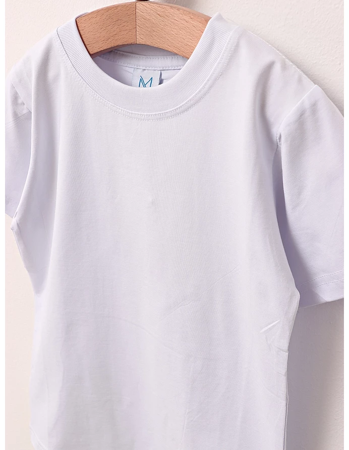 Tricou alb premium, Super Kids, alb picture - 2
