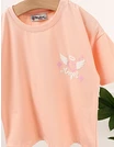 Tricou Angel Heart, model corai picture - 2