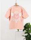 Tricou Angel Heart, model corai picture - 3