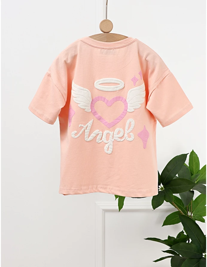 Tricou Angel Heart, model corai picture - 3
