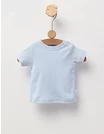 Tricou bebe, 100% bumbac, blue picture - 1