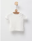 Tricou bebe, 100% bumbac, ecru picture - 1