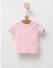 Tricou bebe, 100% bumbac, roz picture - 1