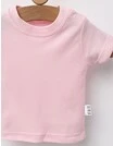 Tricou bebe, 100% bumbac, roz picture - 2