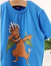 Tricou Charizard Dragon, albastru picture - 2