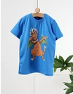 Tricou Charizard Dragon, albastru picture - 1