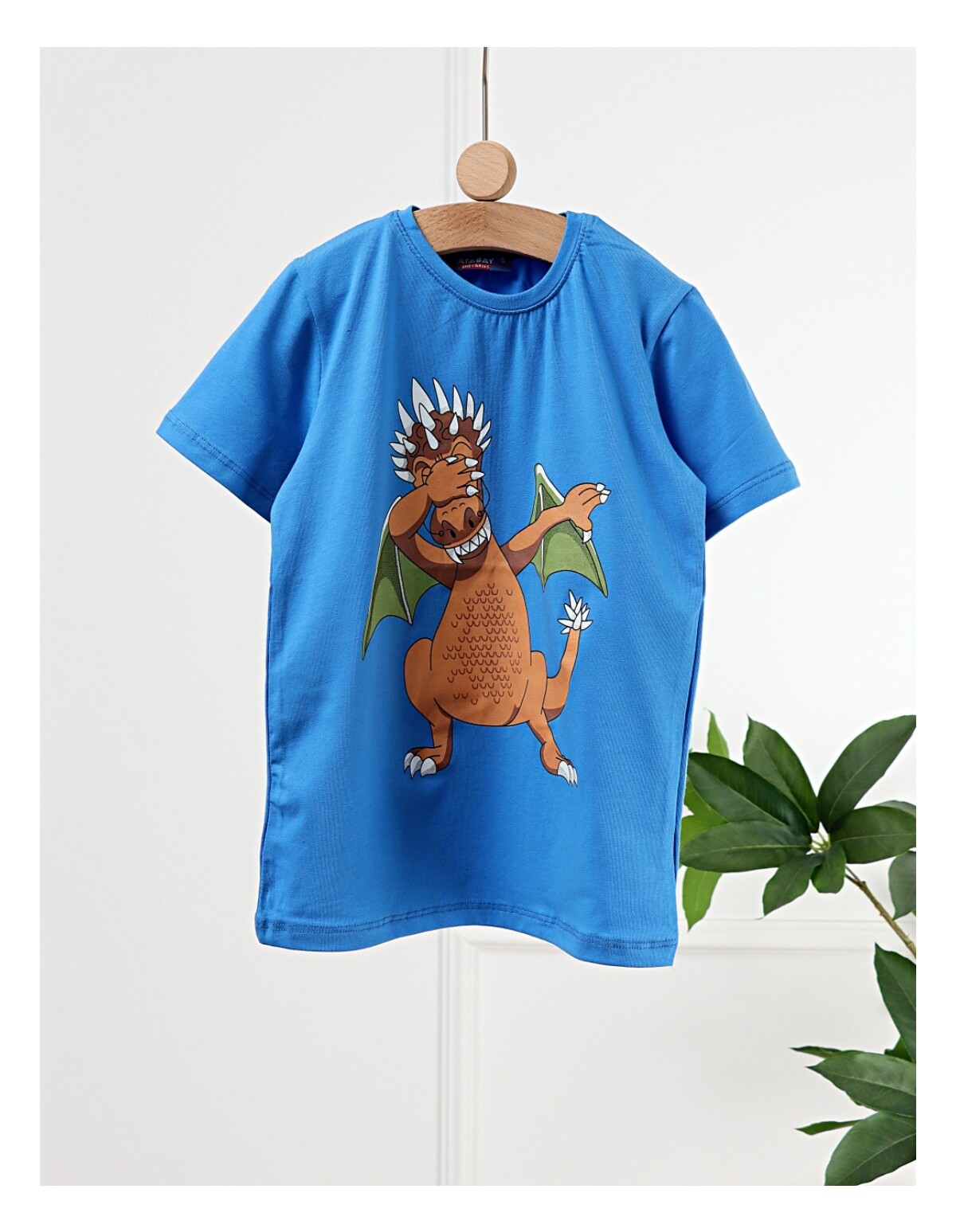 Tricou Charizard Dragon, albastru
