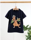 Tricou Charizard Dragon, bleumarin picture - 3