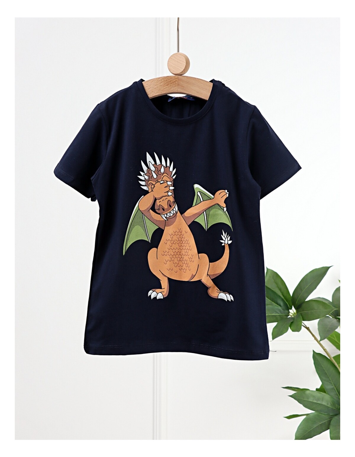 Tricou Charizard Dragon, bleumarin