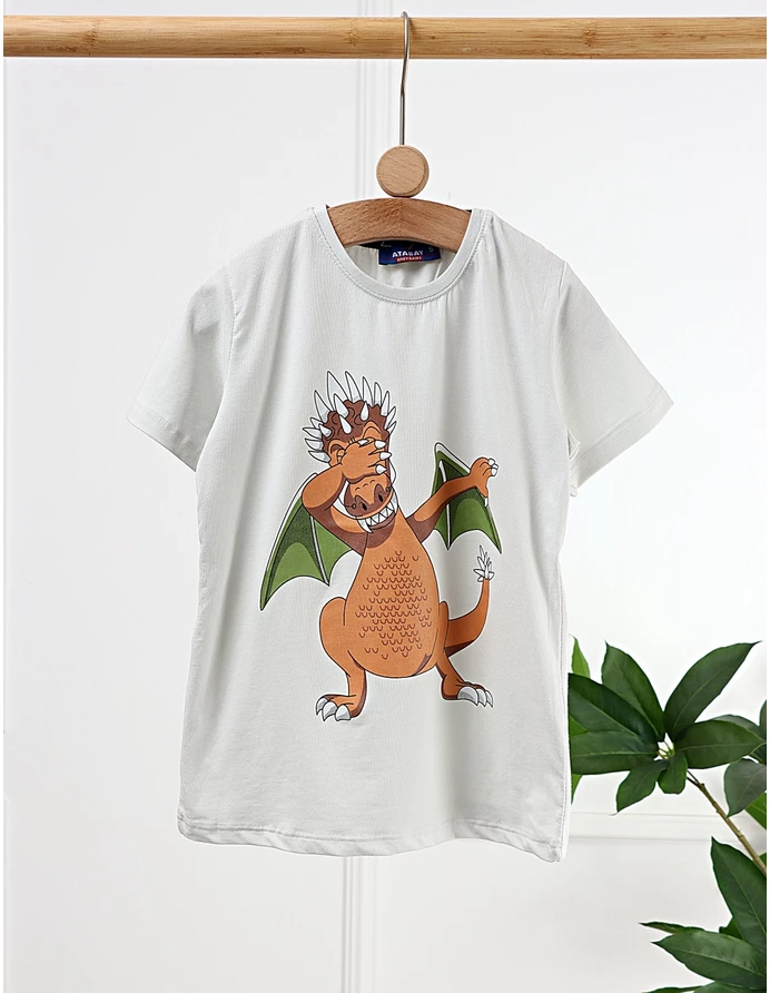 Tricou Charizard Dragon, gri picture - 3