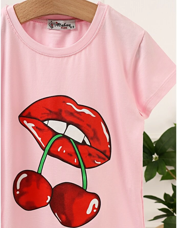 Tricou Cirese, model roz picture - 2