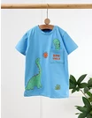 Tricou Dino World, model blue picture - 3