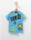 Tricou Happy Bear, model blue picture - 1