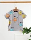 Tricou Hello Stars, model gri picture - 3