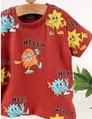 Tricou Hello Stars, model maro picture - 2