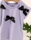 Tricou Kimono cu Fundite, mov picture - 2