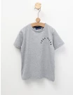 Tricou Less Rules, model gri picture - 1