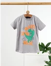 Tricou Make Some Noise, model gri picture - 3