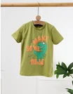 Tricou Make Some Noise, model verde picture - 3