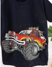Tricou Monster Truck, cu bleumarin picture - 2
