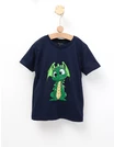 Tricou Moon Dragon, model bleumarin picture - 1