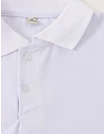 Tricou pentru baietei stil POLO model alb picture - 5