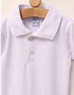 Tricou pentru baietei stil POLO model alb picture - 3
